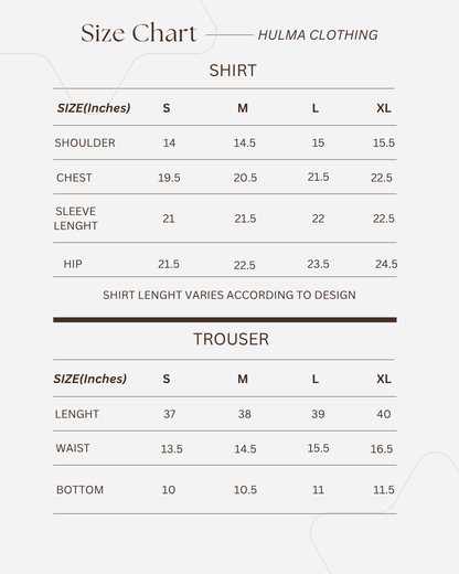 Only 2-Piece Embroidered Lawn Suit | HU 21